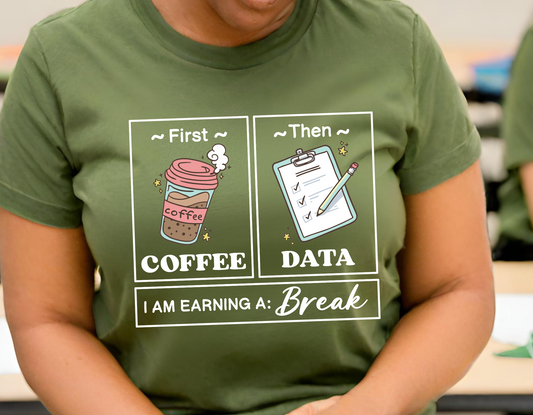 First Coffee, Then Data