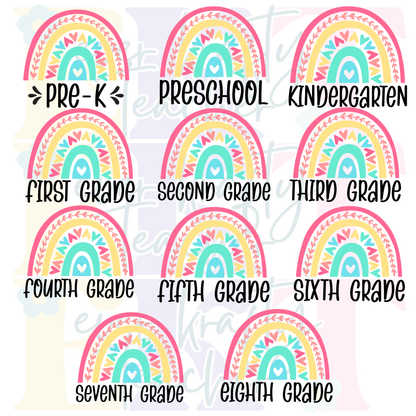 Rainbow Grade Level