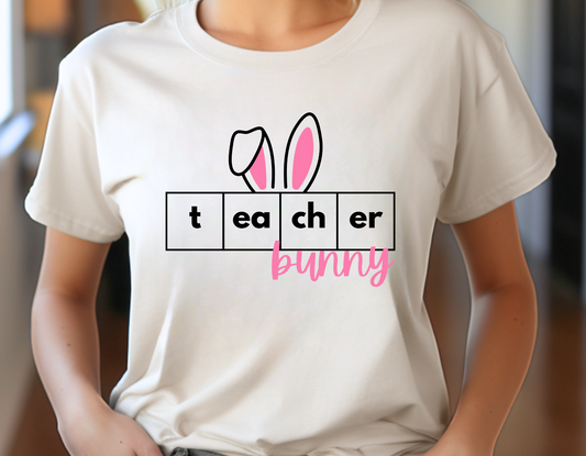 Teacher Bunny Phonemes