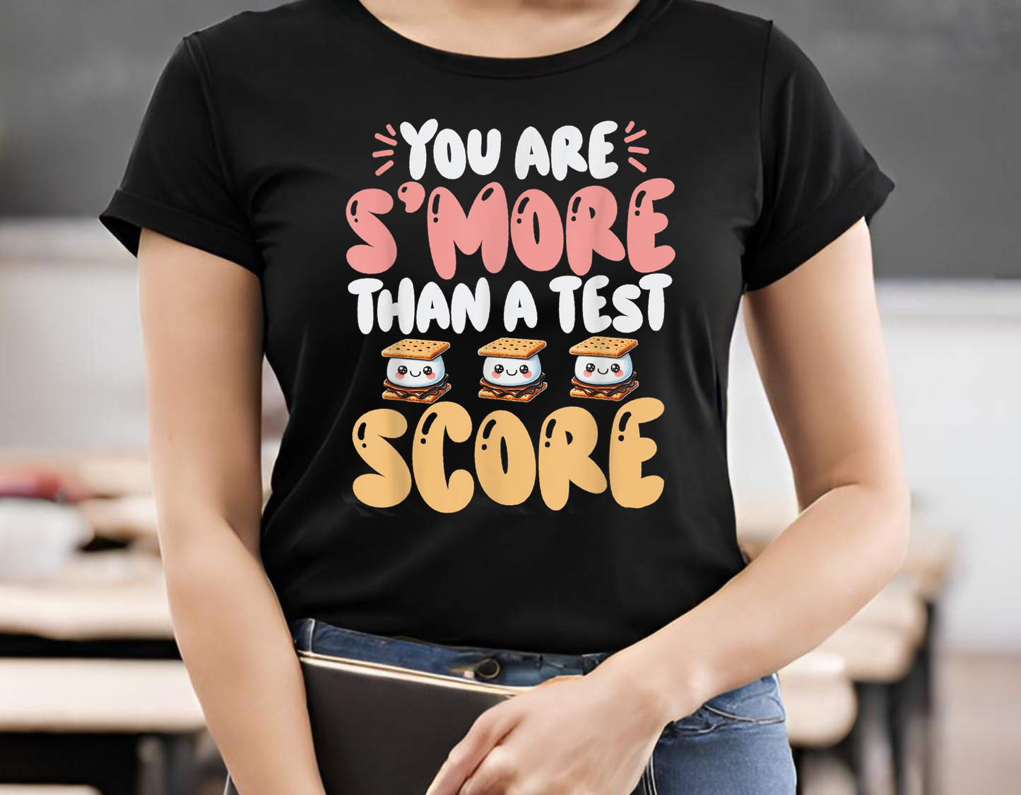 You Are S'More Than a Test Score