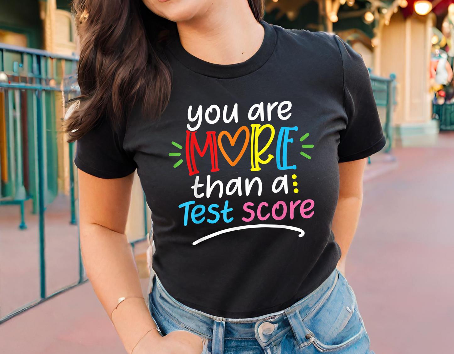 You Are More Than a Test Score Heart