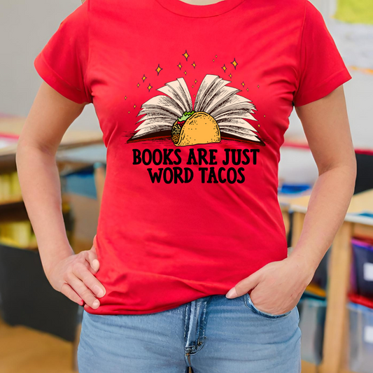 Books Are Just Word Tacos