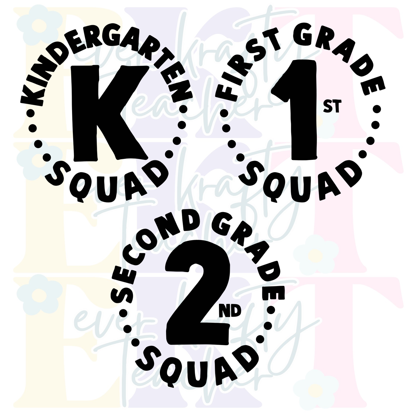 Circle Squad Grade Level