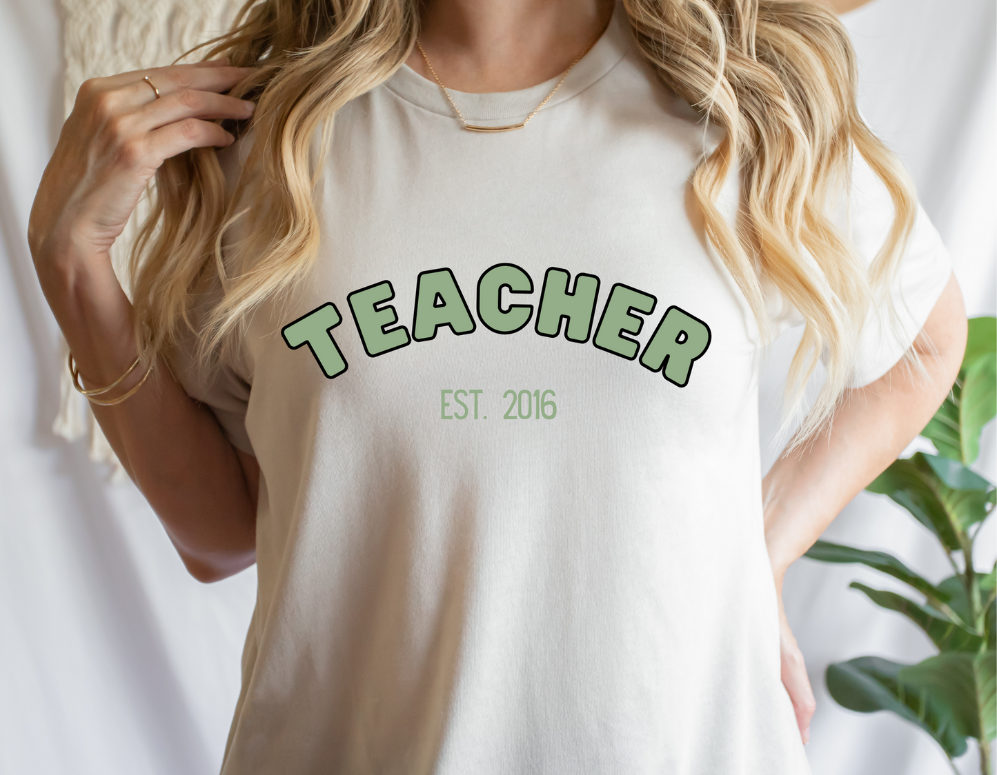 Custom Teacher Est. Year