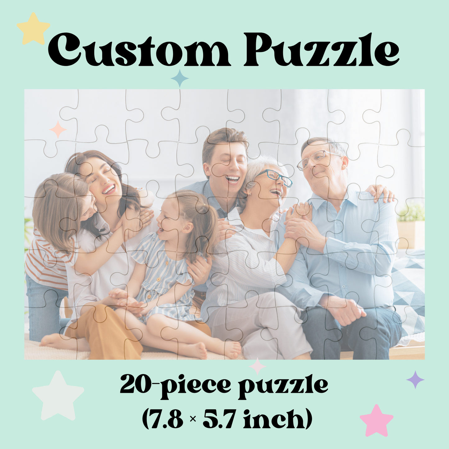 Custom 20 Piece Puzzle