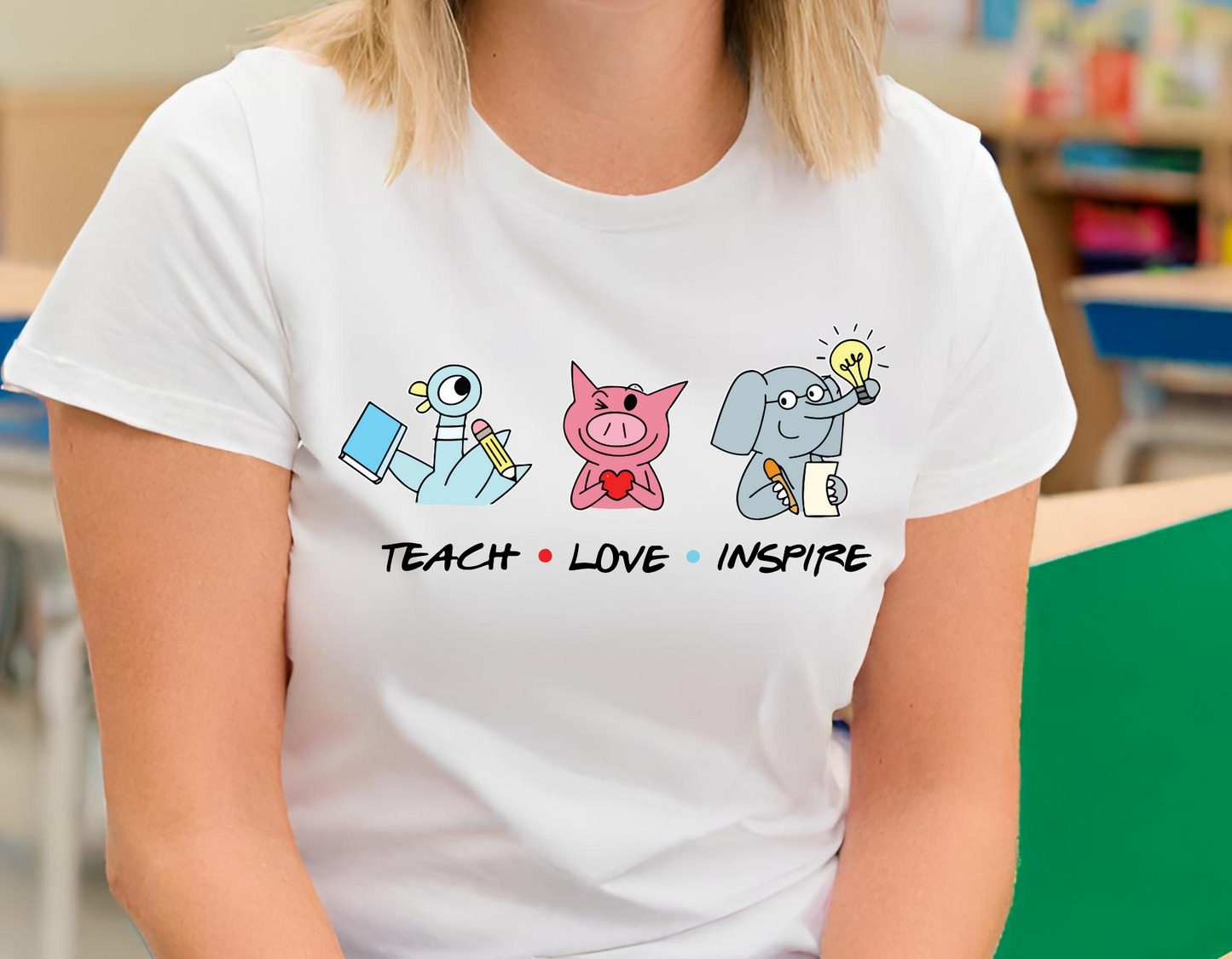 Teach Love Inspire Mo