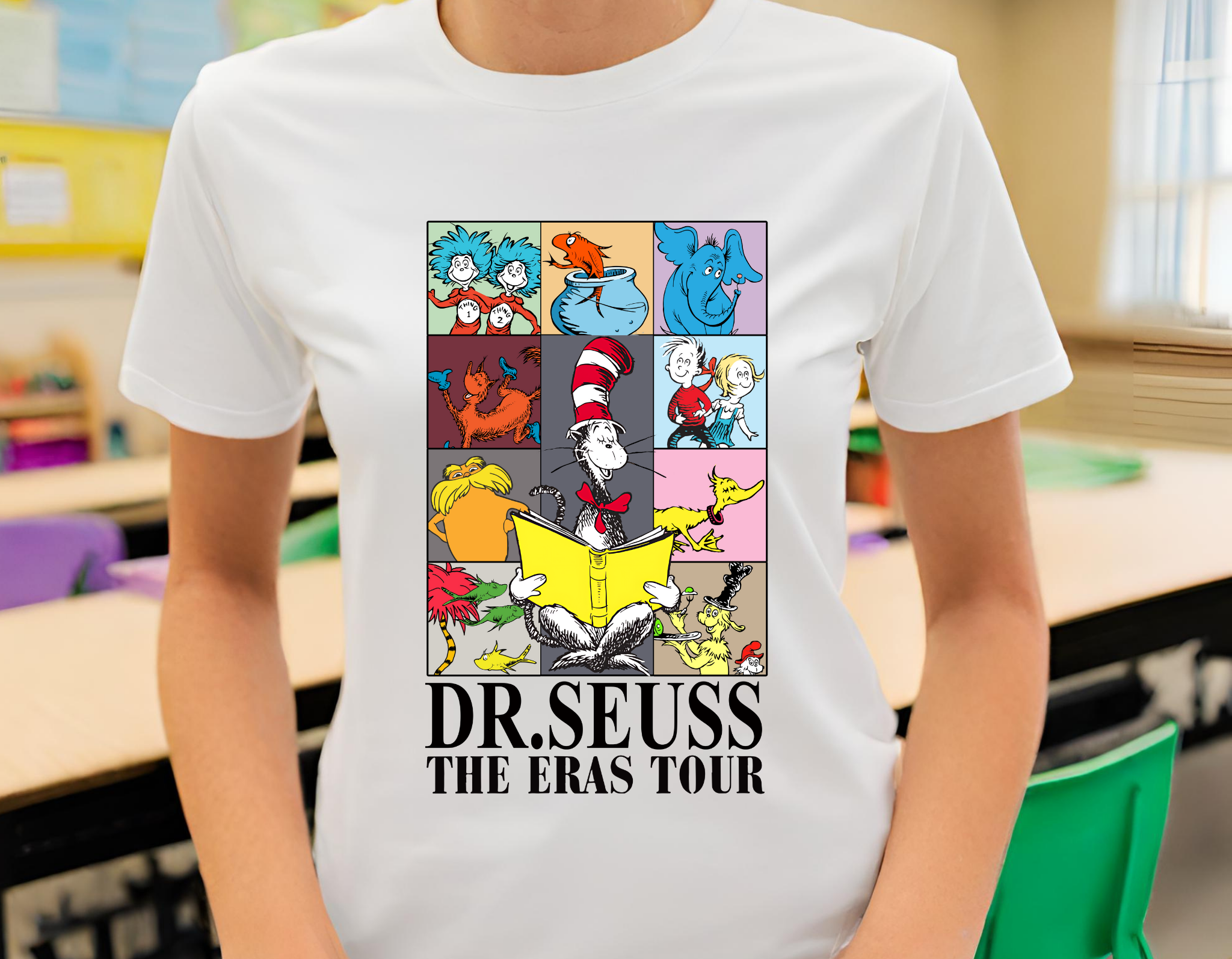 Dr Seuss The Eras Tour – Ever Krafty Teacher