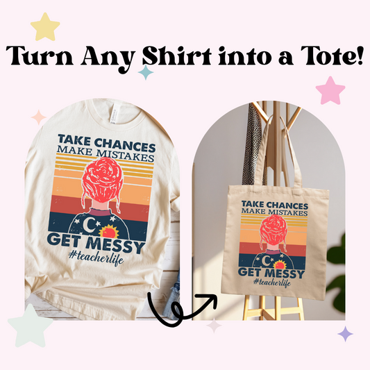 Turn a Shirt Into a Tote Bag!