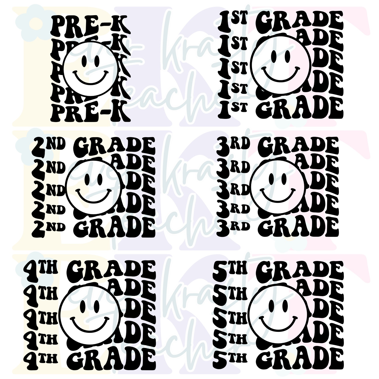 Smiley Grade Level