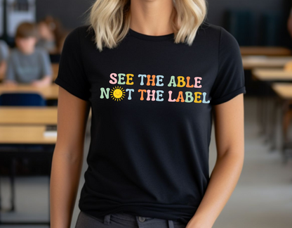 See The Able, Not the Label