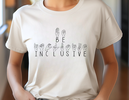 Be Inclusive ASL