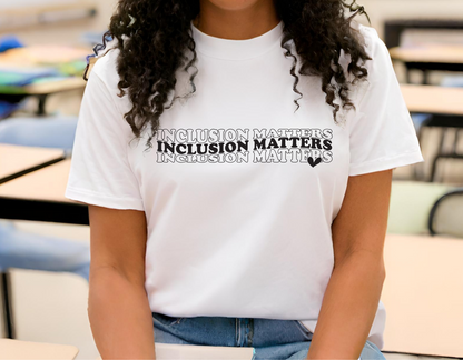 Inclusion Matters