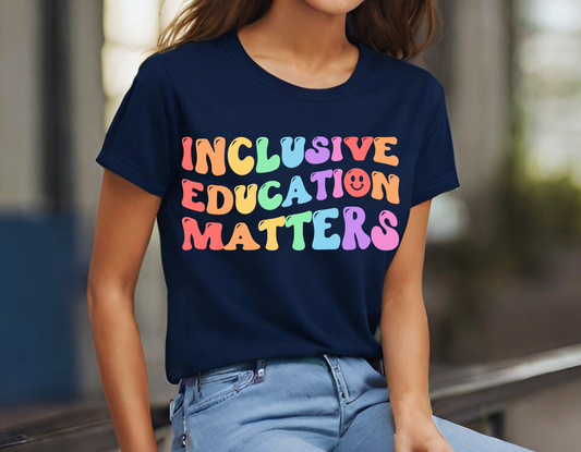 Inclusive Education Matters