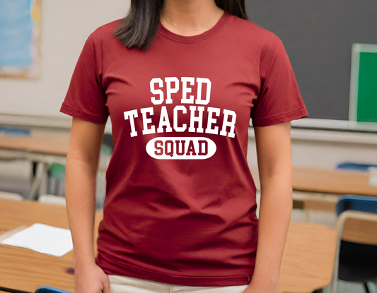 SPED Teacher Squad