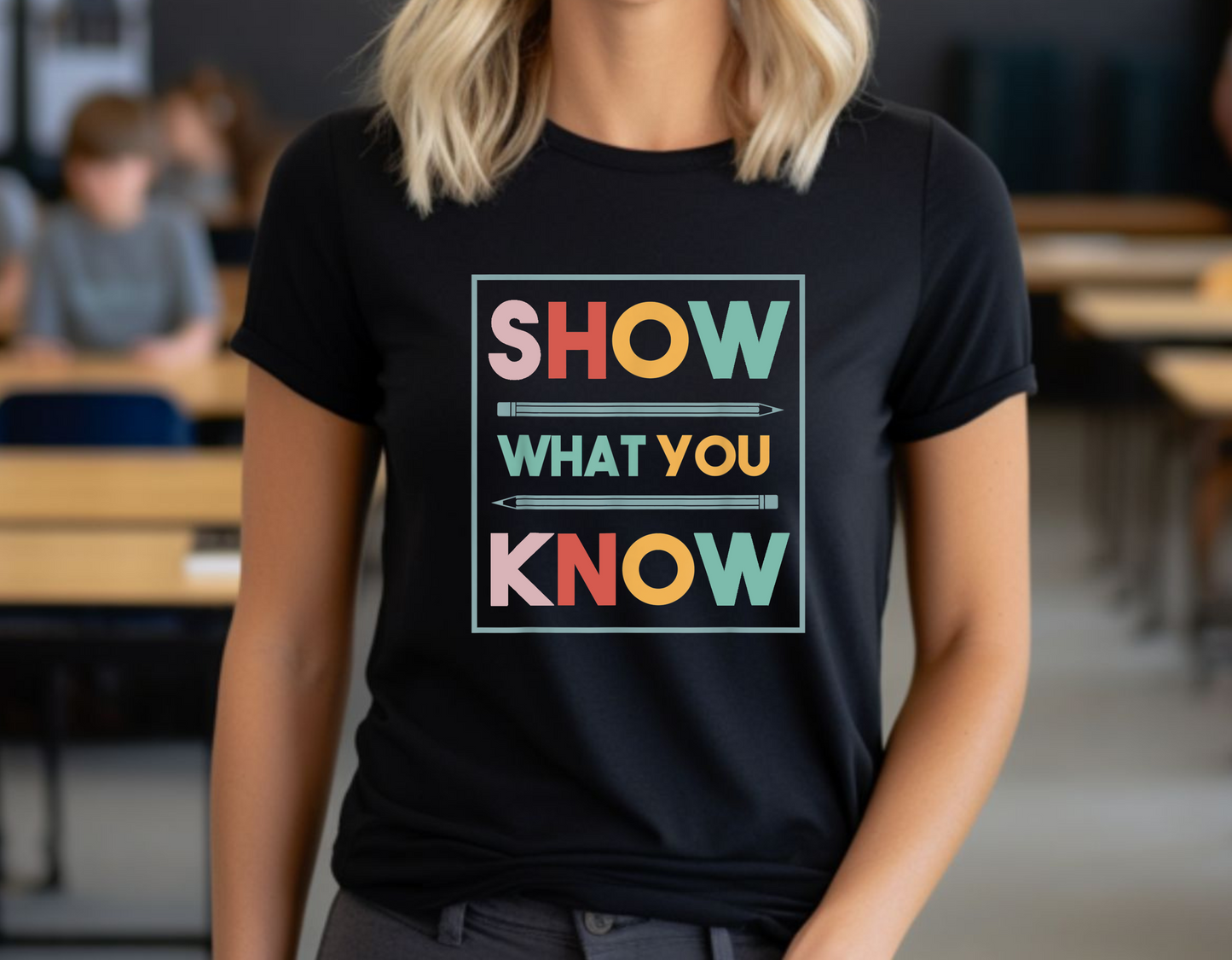 Show What You Know