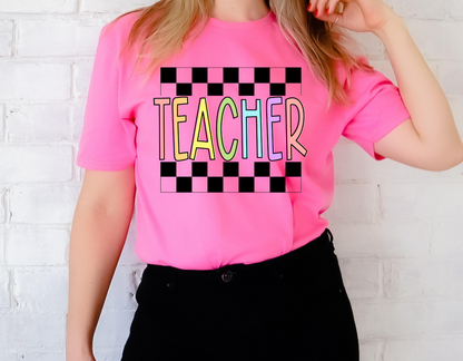 Checkered Teacher