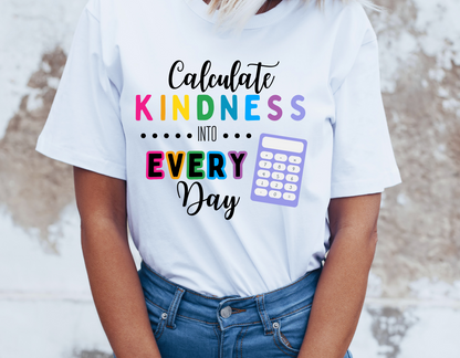 Calculate Kindness Into Every Day