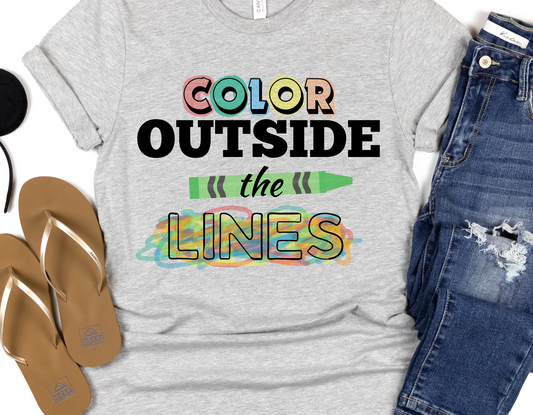 Color Outside the Lines