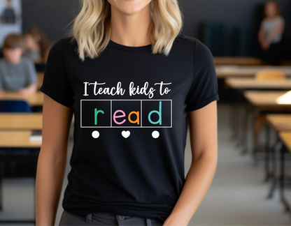 I Teach Kids to READ